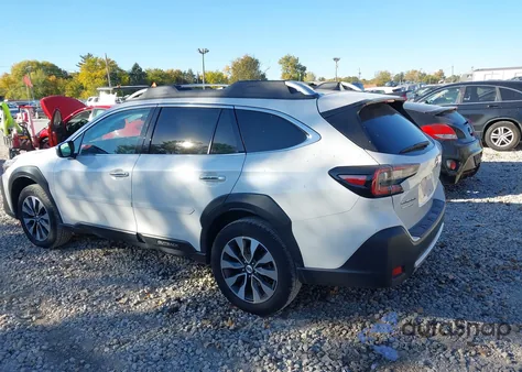 2023 Subaru Outback Touring Xt из США, поврежденный, VIN 4S4BTGPD4P3161585